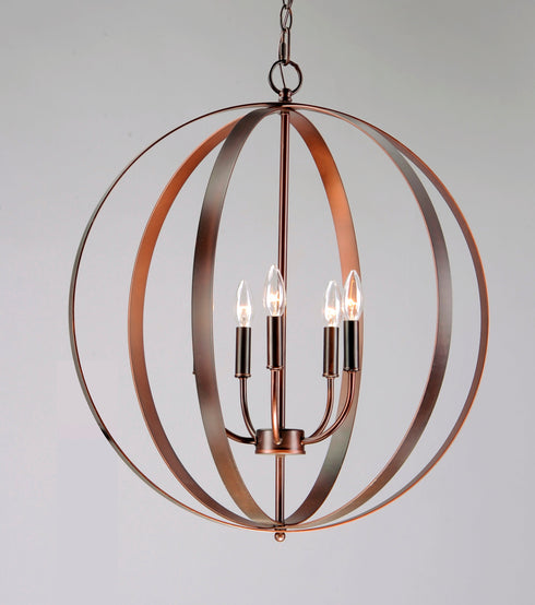 Maxim Provident 5 Light Chandelier Model: 10032BK