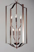 Maxim Provident 6 Light Chandelier Model: 10038BK