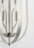 Maxim Provident 6 Light Chandelier Model: 10039BK