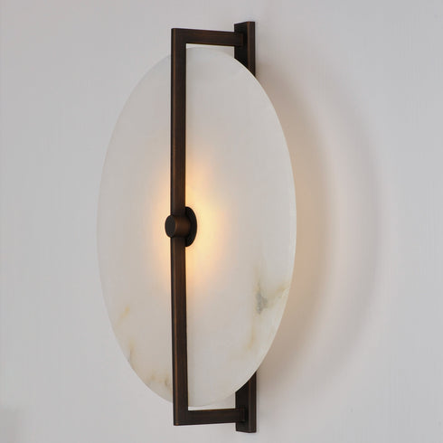 Maxim Quarry 1 Light LED Wall Sconce Model: 18200WADBZ