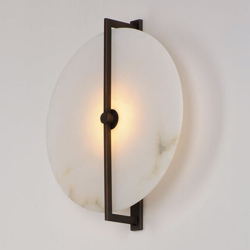 Maxim Quarry 1 Light LED Wall Sconce Model: 18200WADBZ
