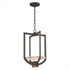 Maxim Quarry 2 Light LED Mini Pendant Model: 18204WADBZ