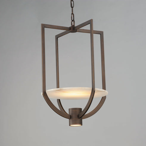 Maxim Quarry 2 Light LED Pendant Model: 18205WADBZ