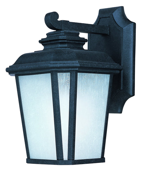 Maxim Radcliffe LED E26 Radcliffe LED 1 Light Small Outdoor Wall Model: 65642WFBO