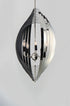 Maxim Radial 5 Light Pendant Model: 28675BKGLD
