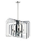 Maxim Radial 5 Light Pendant Model: 28677BKGLD