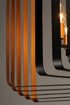 Maxim Radial 5 Light Pendant Model: 28677BKGLD