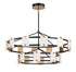 Maxim Radiant 20 Light LED Chandelier Model: 39538CYBKGL