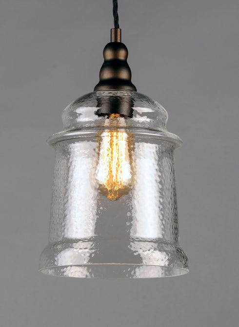 Maxim Revival 1 Light Mini Pendant Model: 21579HMOI