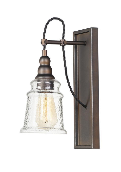 Maxim Revival 1 Light Wall Sconce Model: 21572HMOI