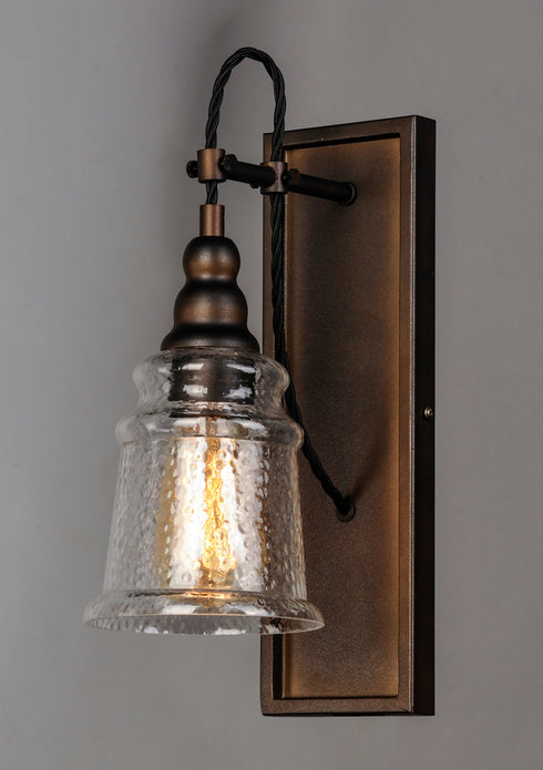 Maxim Revival 1 Light Wall Sconce Model: 21572HMOI