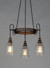 Maxim Revival 3 Light Chandelier Model: 21573HMOI