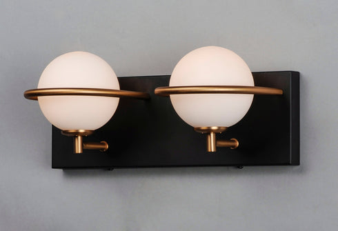 Maxim Revolve Bath Vanity Model: 21602SWBKGLD