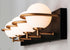 Maxim Revolve Bath Vanity Model: 21604SWBKGLD
