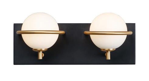 Maxim Revolve Bath Vanity Model: 21602SWBKGLD