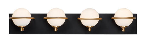 Maxim Revolve Bath Vanity Model: 21604SWBKGLD