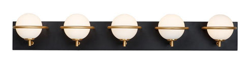 Maxim Revolve Bath Vanity Model: 21605SWBKGLD