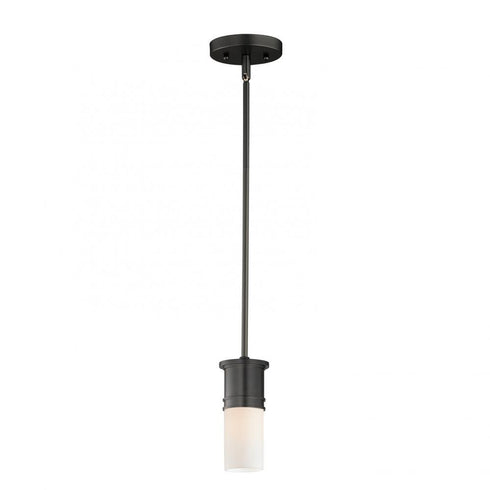 Maxim Rexford 1 Light Mini Pendant Model: 10362CDBK