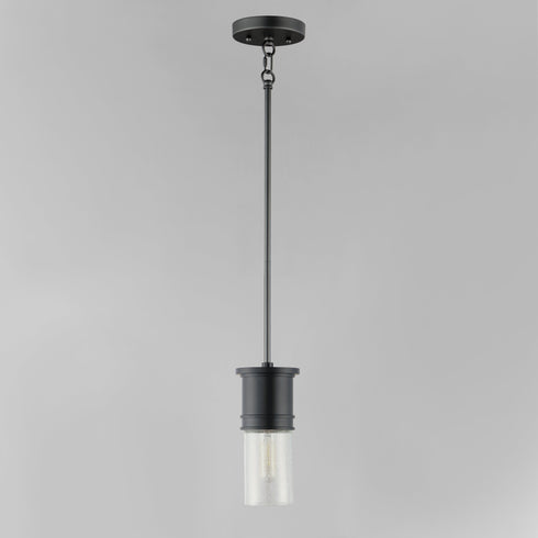 Maxim Rexford 1 Light Mini Pendant Model: 10362CDBK