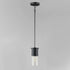 Maxim Rexford 1 Light Mini Pendant Model: 10362CDBK