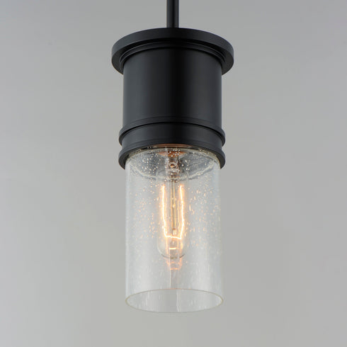 Maxim Rexford 1 Light Mini Pendant Model: 10362CDBK