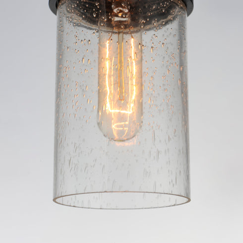 Maxim Rexford 1 Light Mini Pendant Model: 10362CDBK