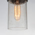Maxim Rexford 1 Light Mini Pendant Model: 10362CDBK