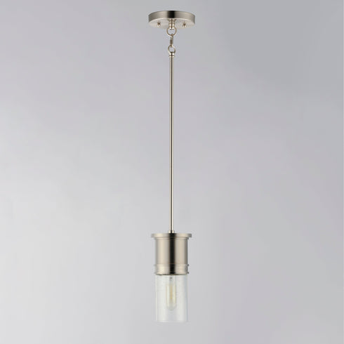 Maxim Rexford 1 Light Mini Pendant Model: 10362CDBK