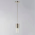 Maxim Rexford 1 Light Mini Pendant Model: 10362CDBK
