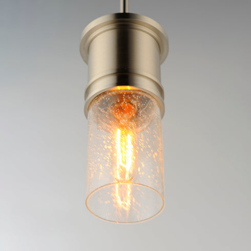 Maxim Rexford 1 Light Mini Pendant Model: 10362CDBK