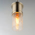 Maxim Rexford 1 Light Mini Pendant Model: 10362CDBK