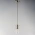 Maxim Rexford 1 Light Mini Pendant Model: 10362CDBK