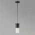 Maxim Rexford 1 Light Mini Pendant Model: 10362CDBK