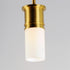 Maxim Rexford 1 Light Mini Pendant Model: 10362CDBK