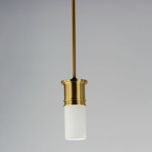 Maxim Rexford 1 Light Mini Pendant Model: 10362CDBK