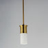 Maxim Rexford 1 Light Mini Pendant Model: 10362CDBK