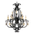 Maxim Richmond Multi Tier Chandelier Model: 31006CU/CRY083/SHD62