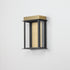 Maxim Rincon Outdoor Wall Mount Model: 50752BKGLD
