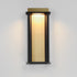 Maxim Rincon Outdoor Wall Mount Model: 50754BKGLD