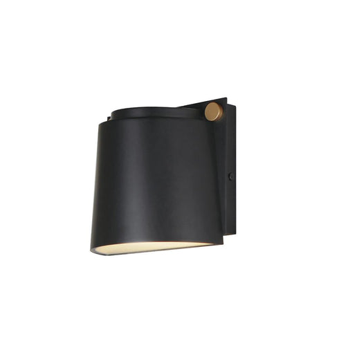 Maxim Rivet Outdoor Wall Mount Model: 42120BKAB