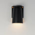 Maxim Rivet Outdoor Wall Mount Model: 42122BKAB