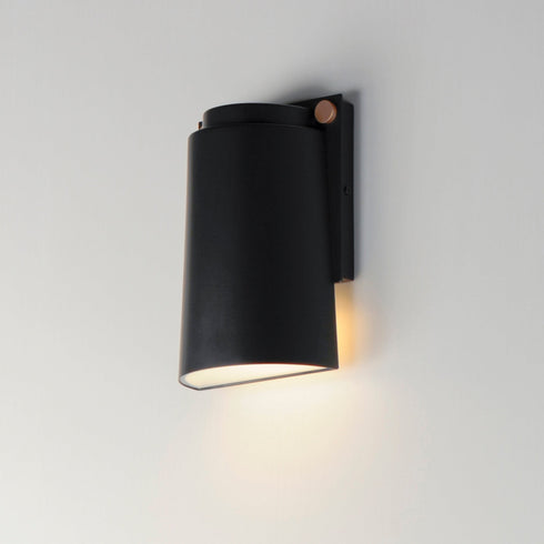 Maxim Rivet Outdoor Wall Mount Model: 42122BKAB