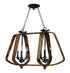 Maxim Road House Linear Pendant Model: 20927BWIO