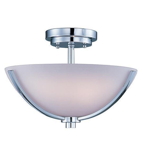 Maxim Rocco Semi Flush Mount Model: 20021SWPC
