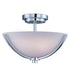 Maxim Rocco Semi Flush Mount Model: 20021SWPC