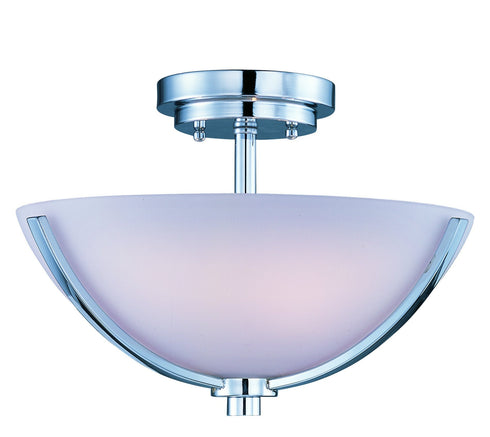Maxim Rocco Semi Flush Mount Model: 20021SWPC