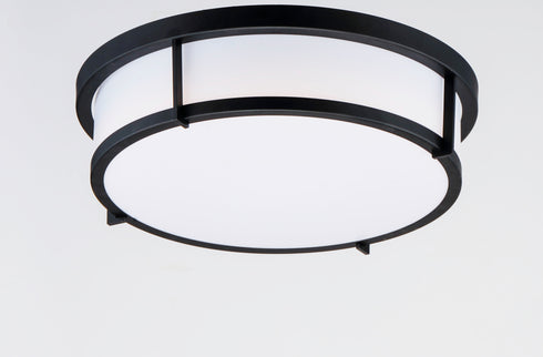 Maxim Rogue E26 Flush Mount Model: 10270WTBK