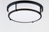 Maxim Rogue E26 Flush Mount Model: 10270WTBK
