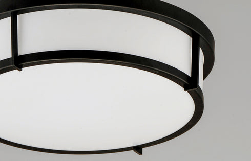 Maxim Rogue E26 Flush Mount Model: 10270WTBK