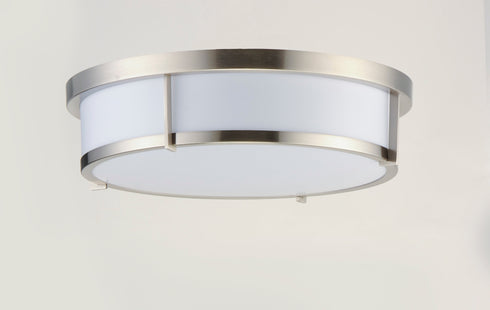 Maxim Rogue E26 Flush Mount Model: 10270WTBK